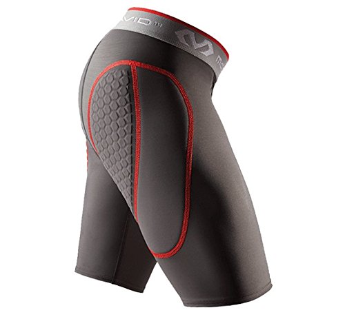 McDavid SLINDING Shorts with Cup Charcoal