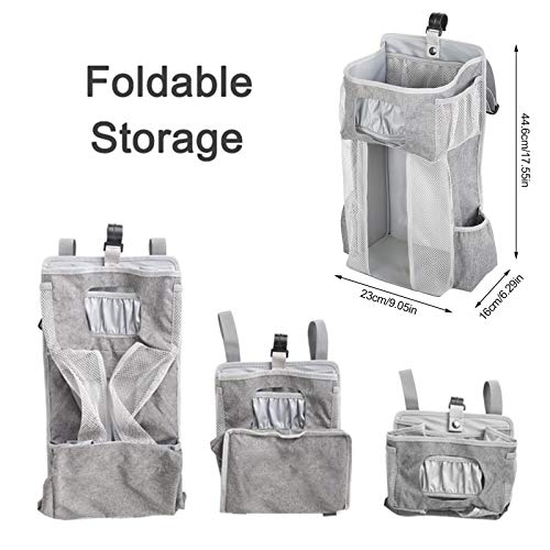 Baby Diaper Organizer, Organizer per Pannolini per...