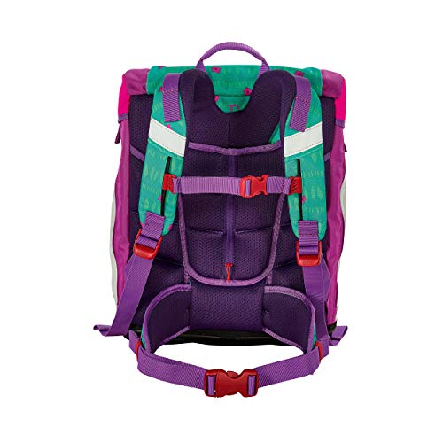 Schulrucksack Scout Sunny Set 4-teilig in Summer Green