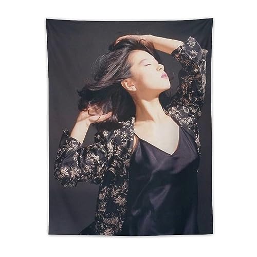 中森明菜様モノクロタペストリー 中森明菜様モノクロタペストリー 中森明菜様モノクロ