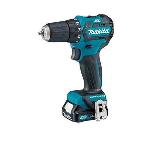 Makita - Taladro Atornillador 10, 8v 2, 0ah 2 Bateria Li-Ion Diámetro 21 Makita - Taladro Atornillador 10, 8v 2, 0ah 2 Bateria Li-Ion Diámetro 21
