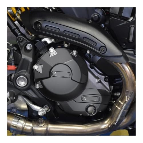Cubierta de motor anticaídas para evitar costosas averías en Monster 1200 4