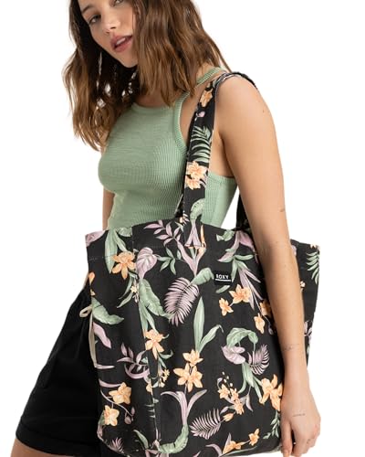 Image of Roxy Cotton Tote Bag | Everyday Carry | Beach | Travel | Vacation | Reusable | Lightweight