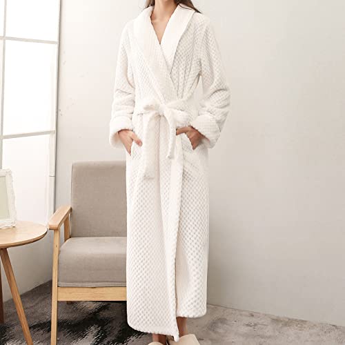 Bata de invierno para mujer ideal para mañanas frías de relax 3