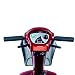 Mobiclinic, Piscis, Scooter eléctrico personas con movilidad reducida, adultos, minusválidos, discapacitados, 4...