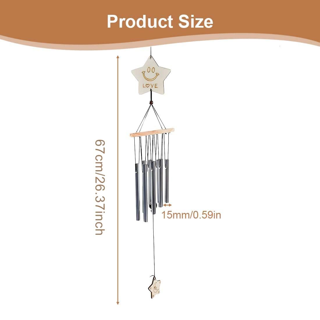 Stile Giapponese Giardino Campanelle Vento In Vetro - Set 4 Pezzi Decorazioni Giapponesi Per Giardino Campanelli A Vento