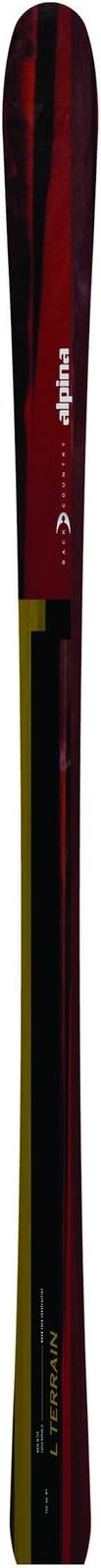 Alpina Sports Lite Terrain Telemark and Backcountry Cross-Country Skis