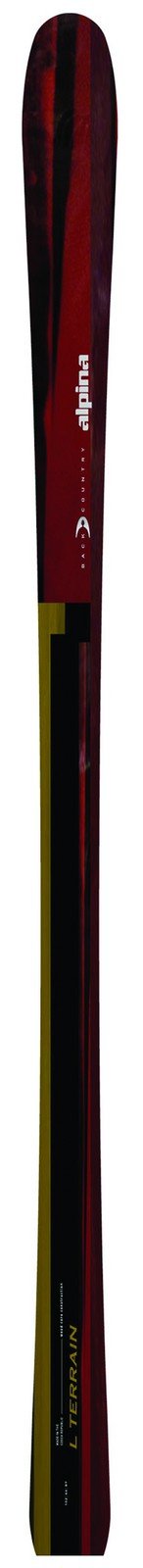 Alpina Sports Lite Terrain Telemark and Backcountry Cross-Country Skis