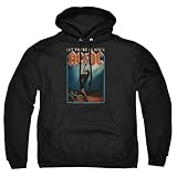 Popfunk ACDC Let There Be Rock Album Pullover Hoodie Sweatshirt - (X-Large), Black