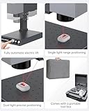 MR.CARVE M1 Pro Portable Fiber Laser Marking Machine for All-Metals&Jewelry&Plastics, 2 in 1 Industrial Grade & Craft Grade Suitable for Factory Home Laser Marking Tool - Image 8