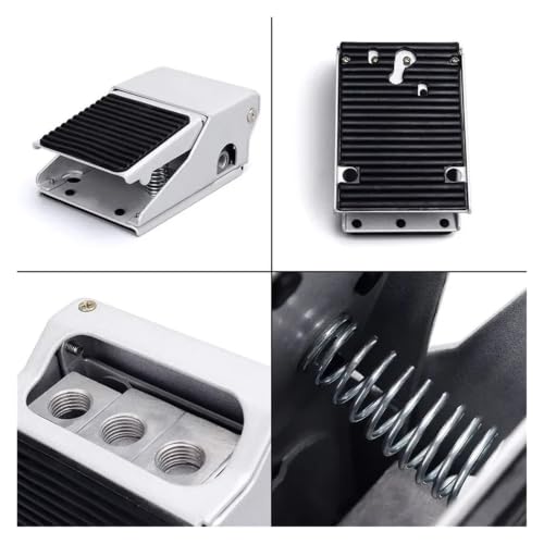 Interruptor de pedal 4F210-08G para evitar fatiga en control neumático 7