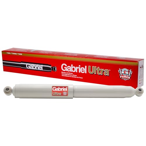 Image of Gabriel G63866 Ultra Truck Rear Shock Absorbers for Cadillac Escalade; Chevrolet Avalanche, Colorado, Suburban, Tahoe; GMC Canyon, Yukon; Mor-Ryde Suspension Bus Van Recreational Vehicle (1 Pack)