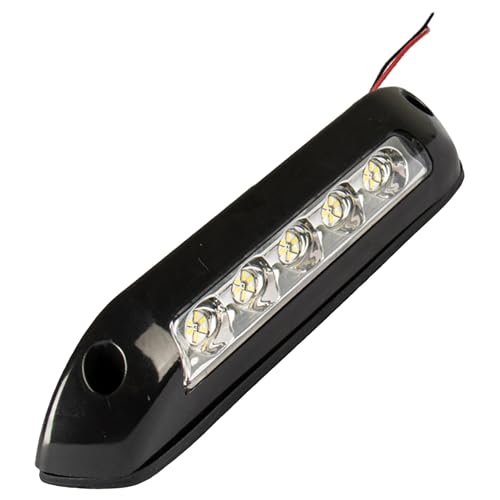 Éclairage extérieur à LED pour porche de camping-car étanche et économique