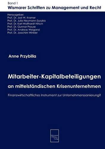 Mitarbeiter-Kapitalbeteiligungen an mittelständischen Krisenunternehmen
