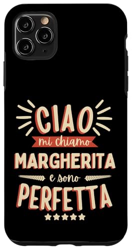 Margherita Idea Regalo Personalizzata Amica Nome Divertente �X�}�z�P�[�X iPhone 11 Pro Max �p