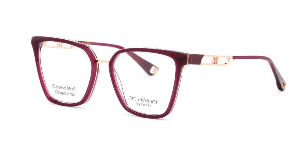 Gafas graduadas Ana Hickmann AH1567 T01 54 ideales para trabajar y leer con estilo