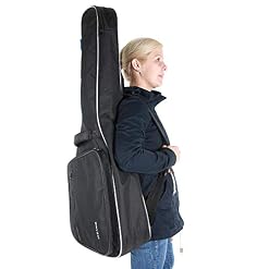 Gewa 212122 Housse Guitare Economy 1/2 Guitare classique Gig Bag, rouge, indéchirable et imperméable - Les Beatles, Paul McCartney, John Lennon, RIngo Starr, George Harrison Gewa 212122 Housse Guitare Economy 1/2 Guitare classique Gig Bag, rouge, indéchirable et imperméable – Image 5