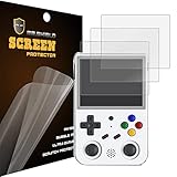 Mr.Shield [3-Pack Screen Protector For Anbernic RG353V / RG353VS Premium Clear Screen Protector (PET Material)