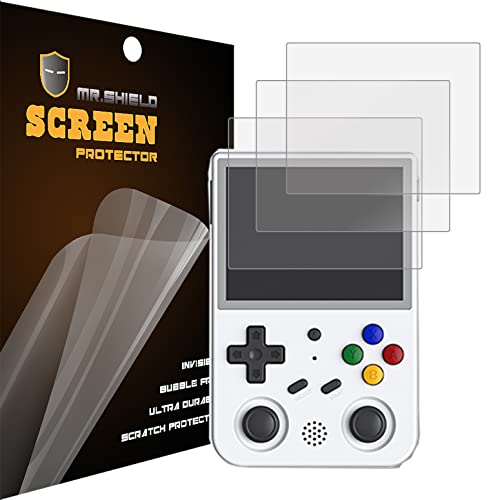 Mr.Shield [3-Pack Screen Protector For Anbernic RG353V / RG353VS Premium Clear Screen Protector (PET Material)