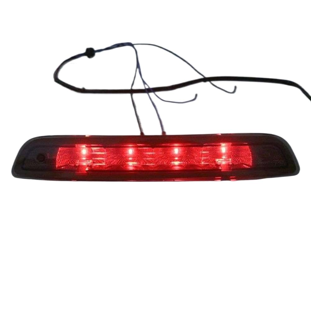 Terzo Freno Posteriore Extra Black Compatibile Con Peugeot 108