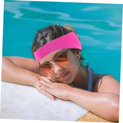 HANABASS 4Pcs Swim Headband Ear Protection for Diving Yoga Breathable Design for Sports Outdoor Activities Includes3