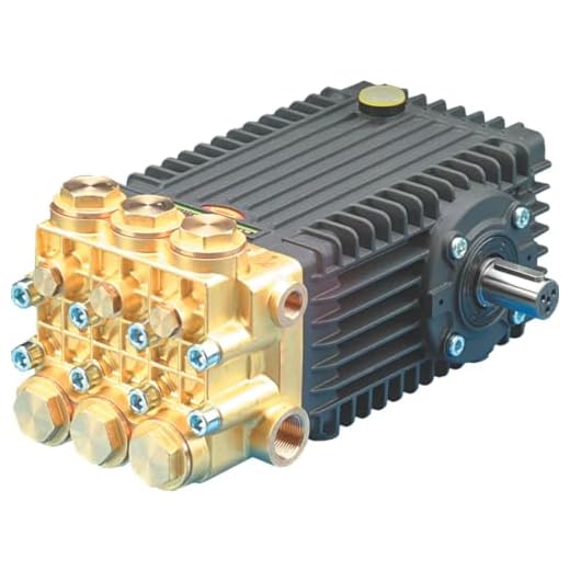 High-Performance Triplex Pressure Washer Pump