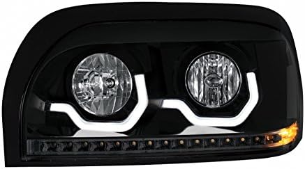 Miniatura 3 de Blackout Freightliner Century - Faros delanteros de proyección para conductor y pasajero