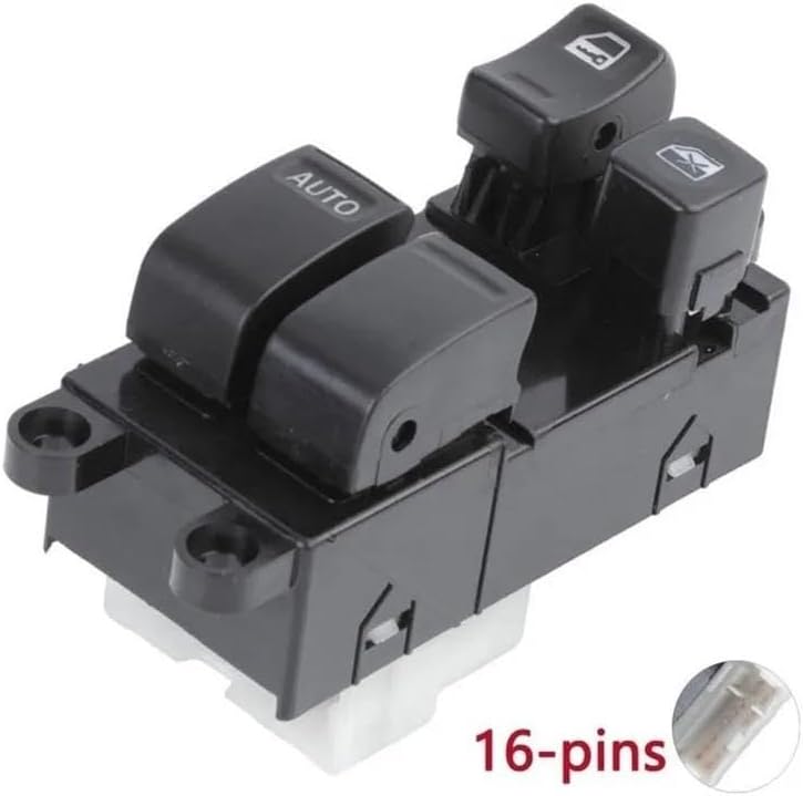 Car Interior Main Power Window Control Switch Regulator Button Glass Lifter Replacement Car Accessories For Nissan Safari Y61