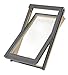 Produktbild Dachfenster Balio Schwingfenster mit Eindeckrahmen 78x112 cm auch kompatibel zum Austauch alter Velux Dachfenster 78 x 118 c m