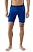 ATHLIO Men's (Pack of 3) Cool Dry Compression Active Sports Baselayer Shorts