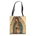 Our Lady Virgen De Guadalupe Virgin Mary Basilica Tote Bag