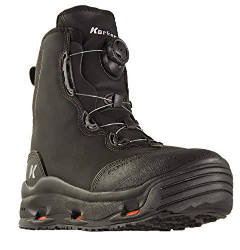 Product Image 2: Korkers Men's Devil's Canyon Wading Boots, Black, Numeric_10