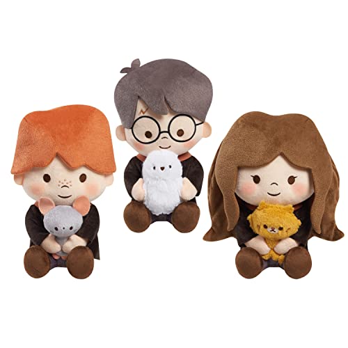 Image of Harry Potter Wizarding Friends and Pals Hermoine, 11-inch Soft and Cuddly Plush Stuffed Animal, Kids Toys for Ages 3 Up, Amazon Exclusive by Just Play
