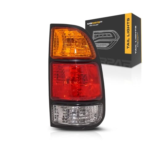 For 2000-2006 Toyota Tundra Rear Tail Light Passenger Side TO2801129 Regular Cab|Access Cab; Std Bed; Amber/Red/Clear Lens | 81550-0C010
