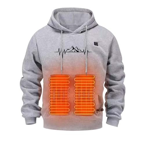 Pull à manches longues pour homme entraînement et sweat-shirt zippé grande taille