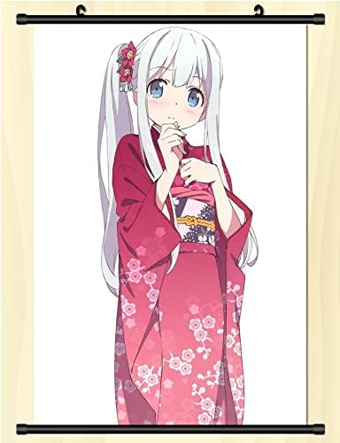 Amazon Lyutong エロマンガ先生 ムラマサ千住 アニメ漫画防水吊る絵画 アニメプリティガールウォールスクロールポスター アニメファン好きなアート絵画 ホリデーギフト家の装飾 Size 50x75cm 19 68x29 52inch アートワーク ポスター オンライン通販