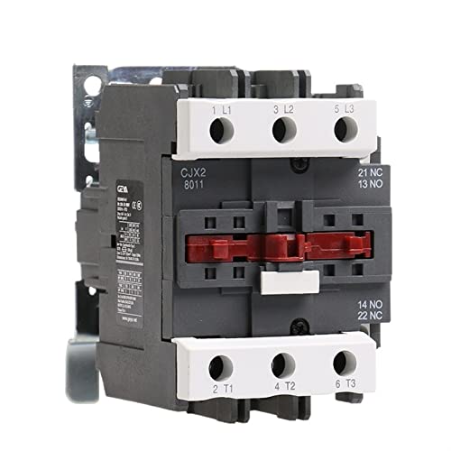 Contacteurs électriques industriels pour armoire de commande 380V