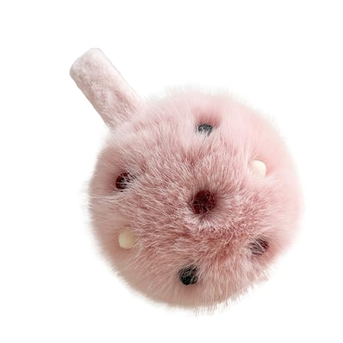 Lovely Plush Earmuffs Fashionable Ladies Warmth Ear Covers Softable Earmuffs For Girls Essential Cold Weather Gear - Main Image