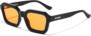 Anuncio patrocinado: D.Franklin Gafas de sol unisex con cristales de protección UV - Modelo pitch - Cuadrado - Para Hombre...