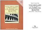  Vocabulaire de Classical Roots C SET (9e année) – Livre d\'étudiant, clé de réponse