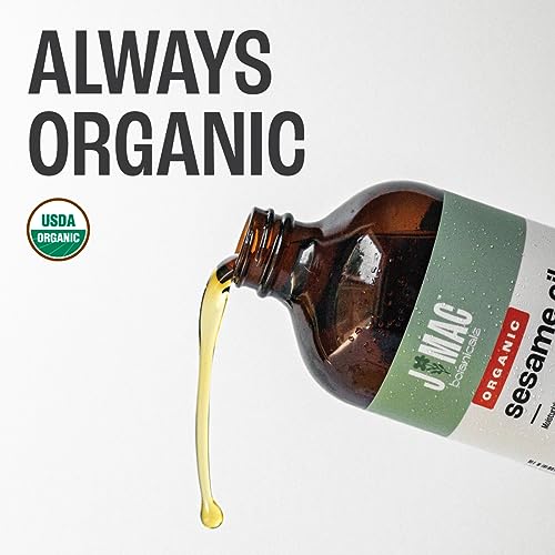 J Mac Botanicals Organic Sesame Oil thumb #1