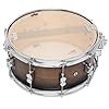 Pacific Drums Concept Maple Snare Drum, 14" x 6.5", Satin Charcoal Burst Lacquer | Features a 10-ply European Maple shell and high-end DW drum hardware #4
