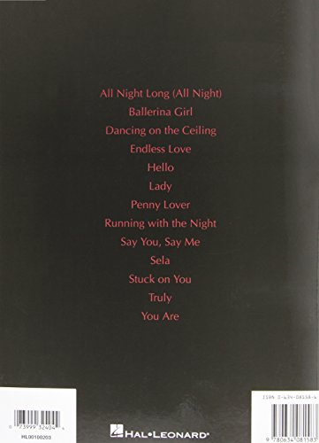 The Very Best of Lionel Richie: E-Z Play Today