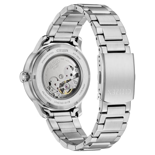 Miniatura 2 de Citizen NJ0190 - Reloj automático para Hombre con Correa de eslabones de Acero Inoxidable y Fecha en Diferentes Variantes