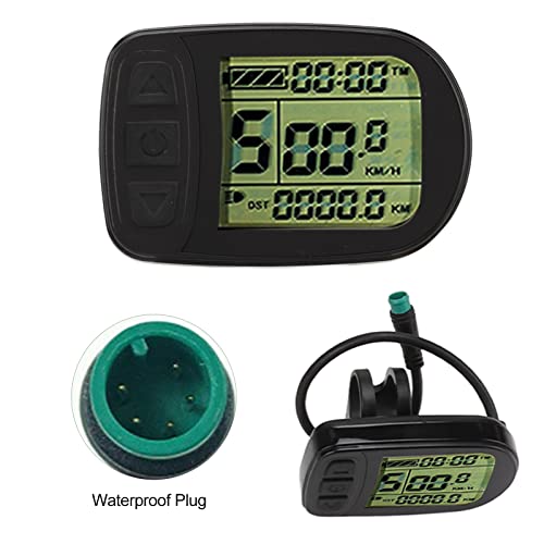 SPYMINNPOO Kit de conversão de bicicleta elétrica, kit de motor de cubo de bicicleta 36V 500W kit de