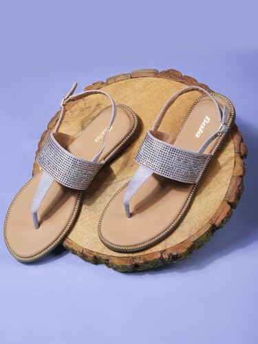Image of Bata Women's Toe Ring Flat Sandal