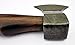 DIST Ax-251, Custom Handmade Damascus Steel 13.4 Inches Axe - Beautiful Rose Wood Handle