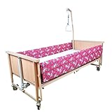 METIMEDI Seitengitterpolster mit Klettverschluss und Schaumstoff – Stoßschutz für Pflege- und Krankenbetten, sorgt für Sicherheit, Intimität und Komfort - Girl