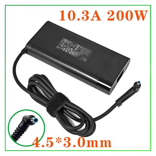Adaptador de CA 19.5V para teletrabajo y oficina compatible con conector 4.5 * 3.0mm 3
