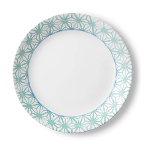 Corelle 18-Piece Service for 6, Chip Resistant Dinnerware Set, Amalfi Verde - Image 7